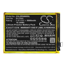 Yhteensopiva akun vaihto Oneplus BLP989