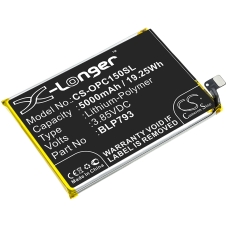 Yhteensopiva akun vaihto OPPO BLP793