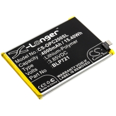 Yhteensopiva akun vaihto OPPO BLP721