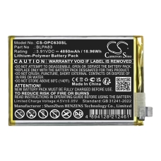Yhteensopiva akun vaihto OPPO BLPA83