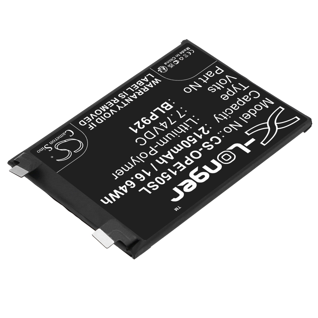 Yhteensopiva akun vaihto Oneplus BLP921