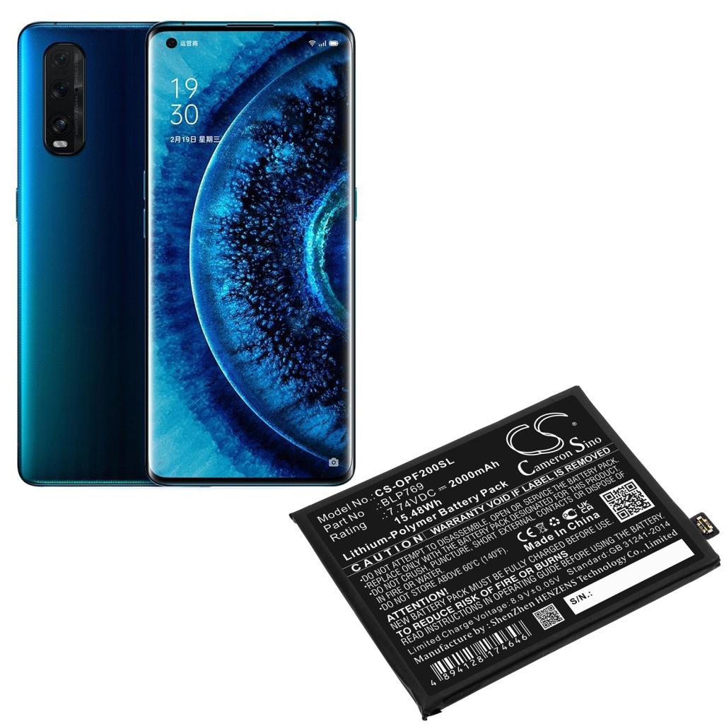 Matkapuhelimen akku OPPO CS-OPF200SL