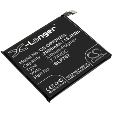 Yhteensopiva akun vaihto OPPO BLP767