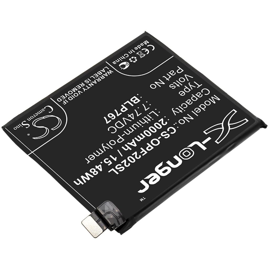 Yhteensopiva akun vaihto OPPO BLP767