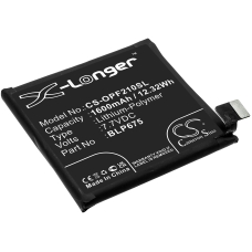 Yhteensopiva akun vaihto OPPO BLP675