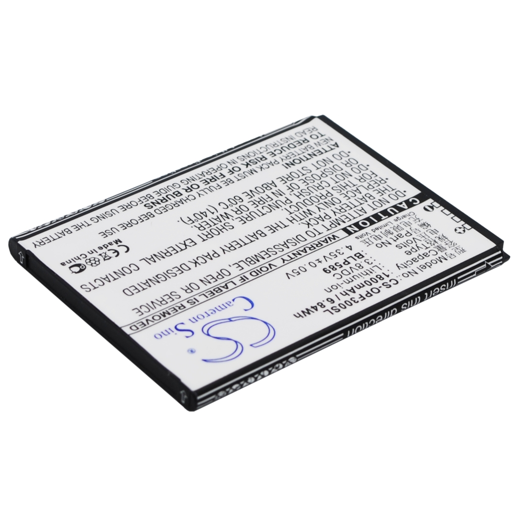 Yhteensopiva akun vaihto OPPO BLP589