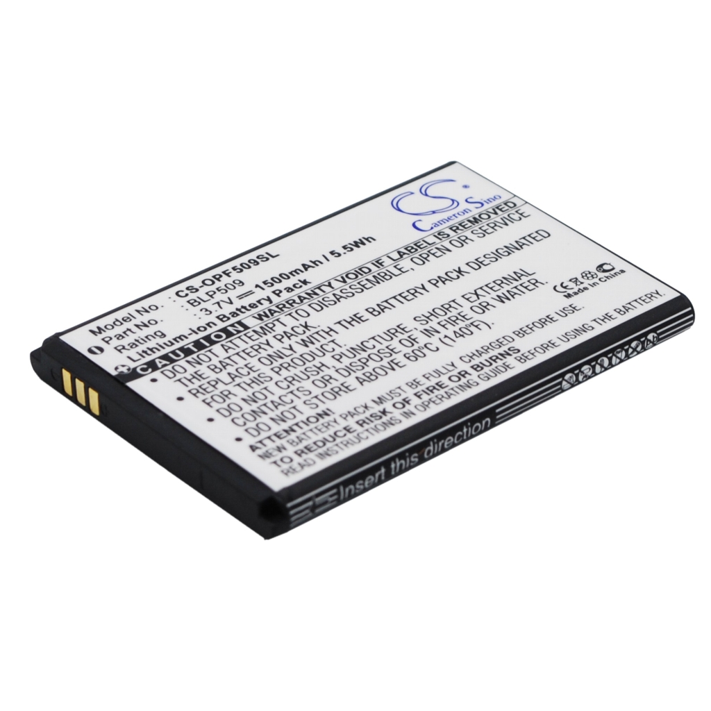 Matkapuhelimen akku OPPO F29 (CS-OPF509SL)