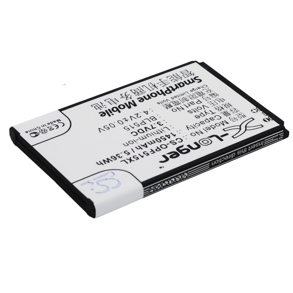 Yhteensopiva akun vaihto OPPO BLP515