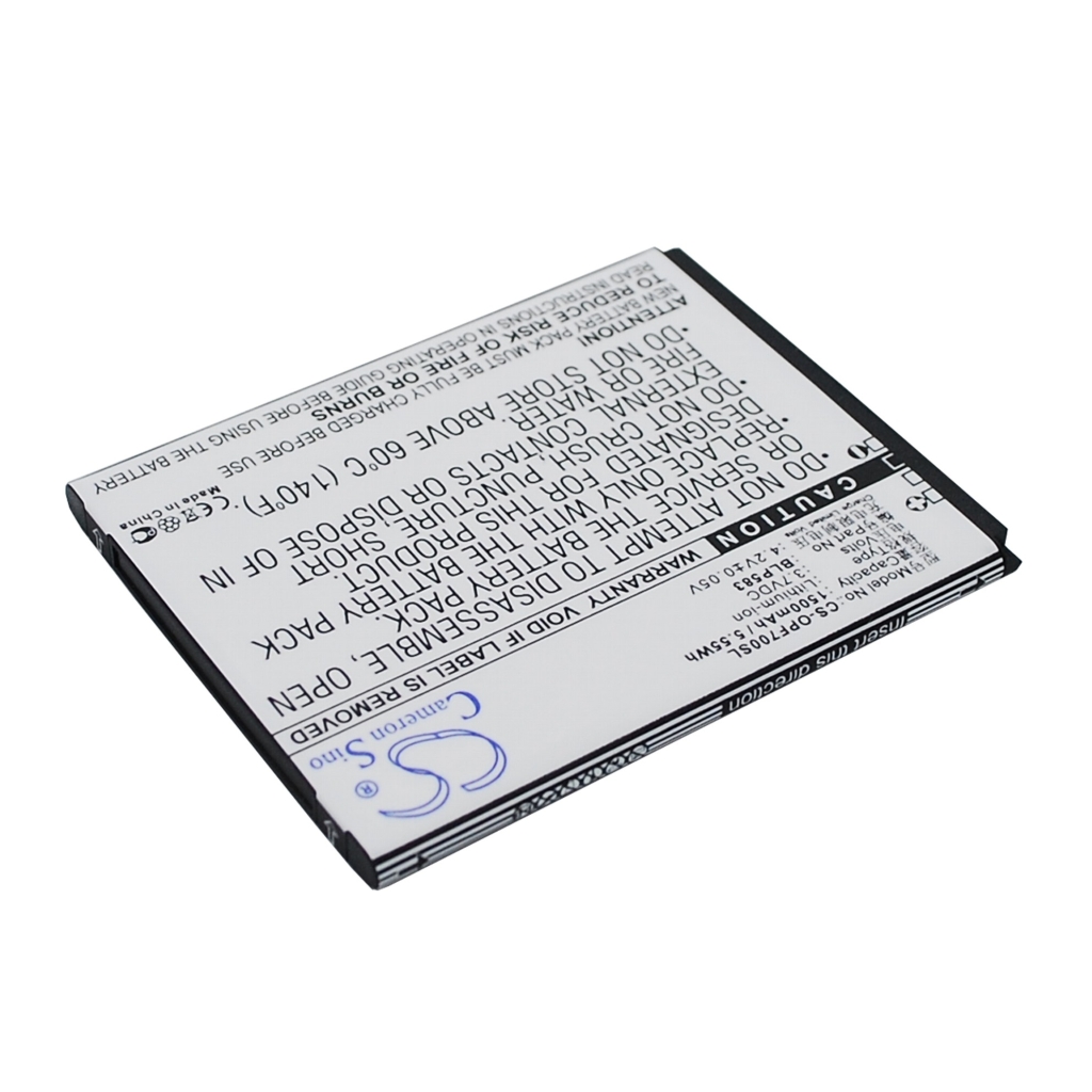 Yhteensopiva akun vaihto OPPO BLP583