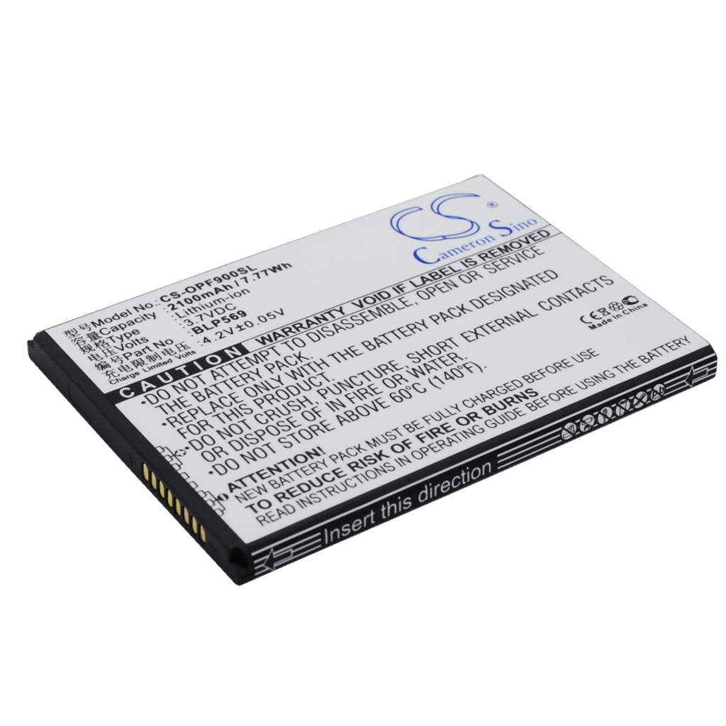 Yhteensopiva akun vaihto OPPO BLP569,BLP575