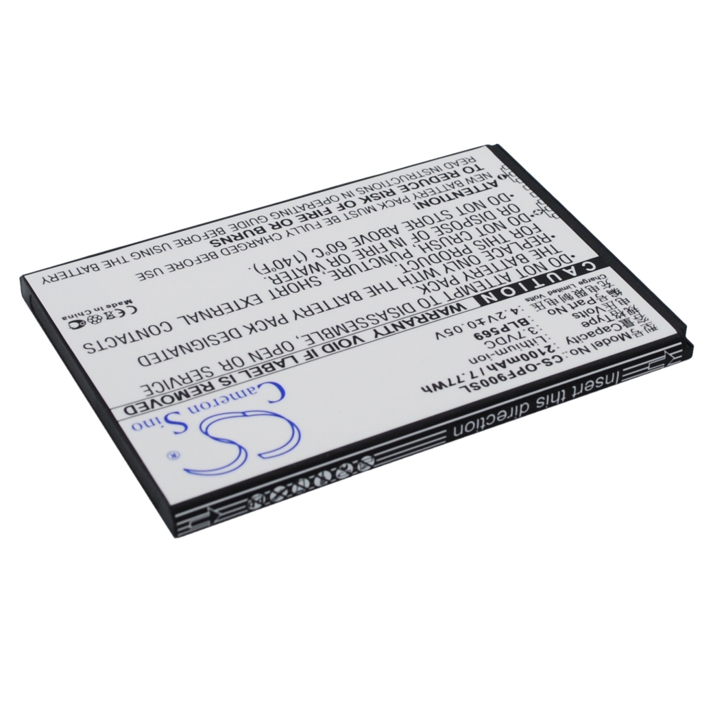 Yhteensopiva akun vaihto OPPO BLP569,BLP575
