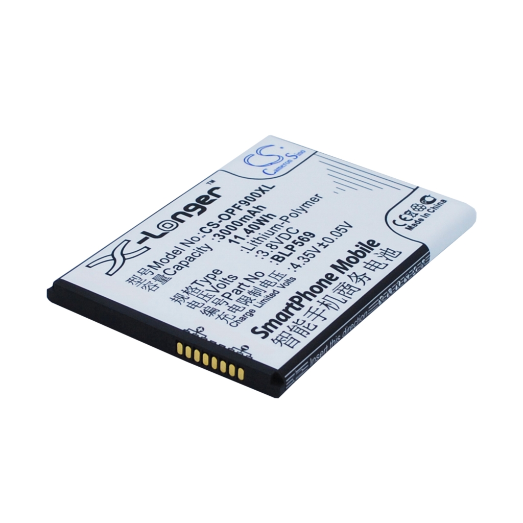 Yhteensopiva akun vaihto OPPO BLP569,BLP575