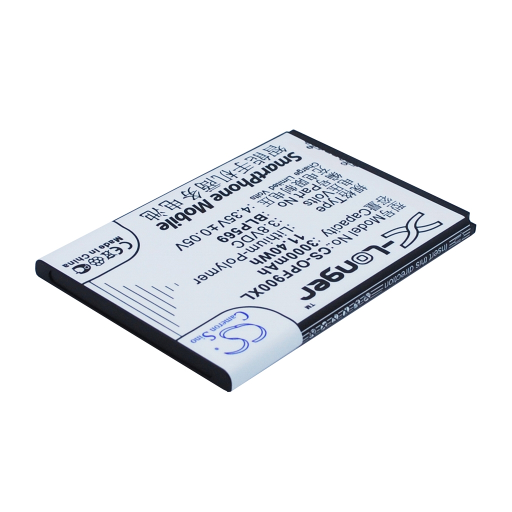 Yhteensopiva akun vaihto OPPO BLP569,BLP575