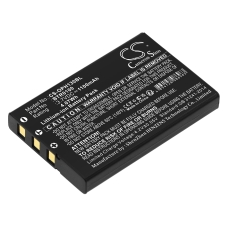 Yhteensopiva akun vaihto Keyence BT-50L,BT-B10,BT-B60,BT-LIBS,BT-WB2...