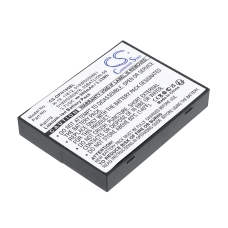 Yhteensopiva akun vaihto Opticon 019WS000861,019WS000878,02BATLION-09,11812,H-16...
