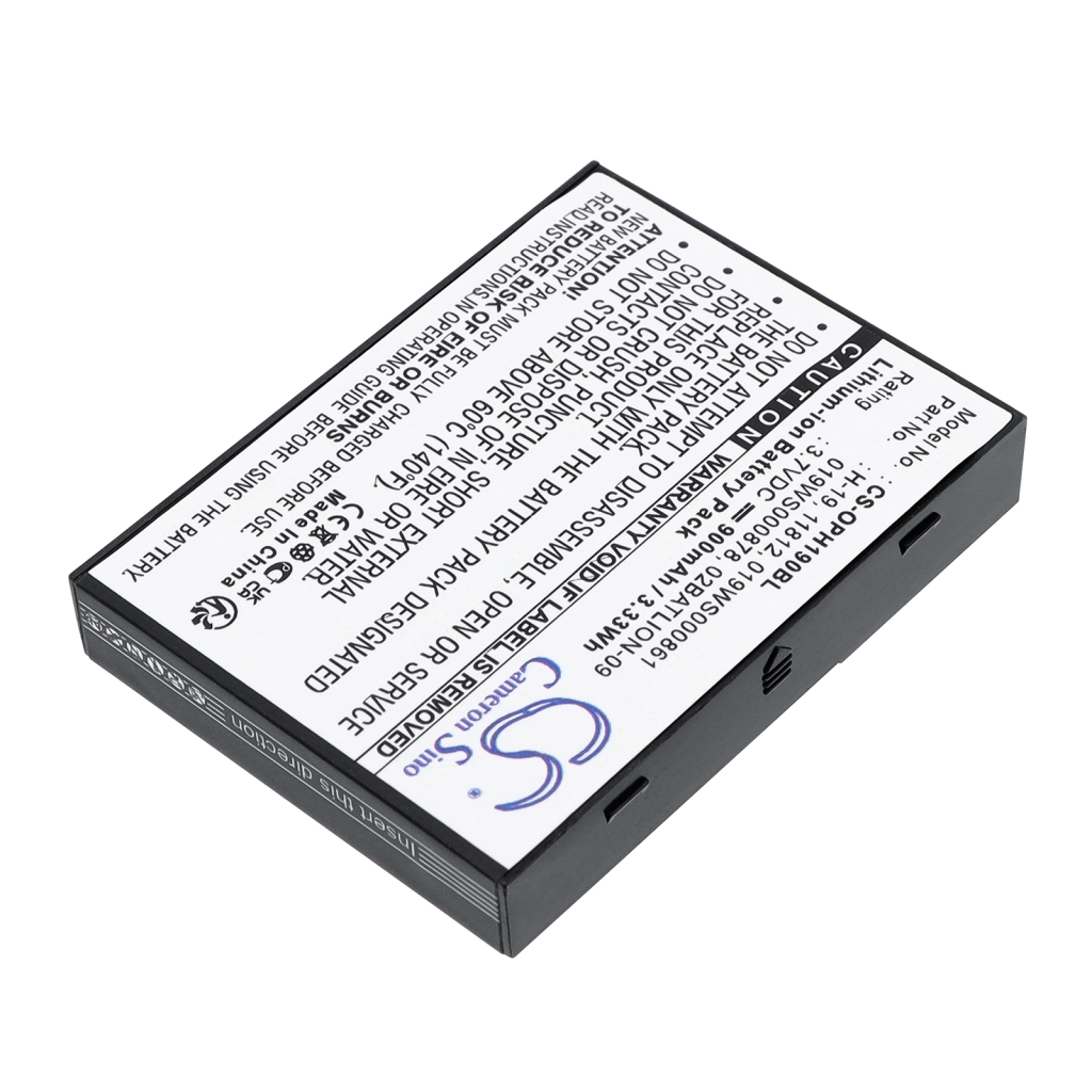 Akku yhteensopiva Opticon CS-OPH190BL
