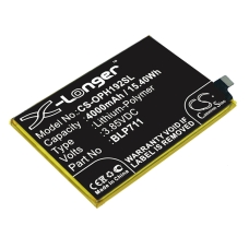 Yhteensopiva akun vaihto OPPO BLP711