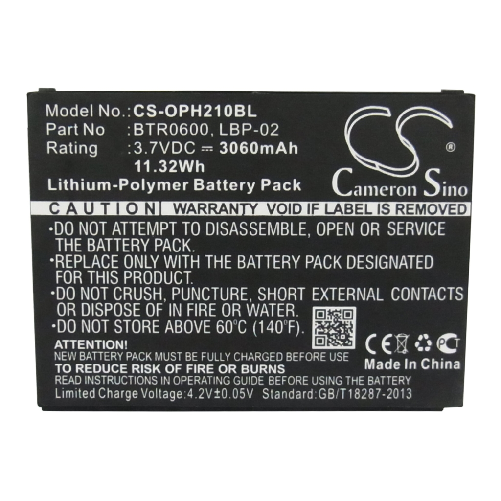 CMOS / Varmuuskopioakku Opticon CS-OPH210BL