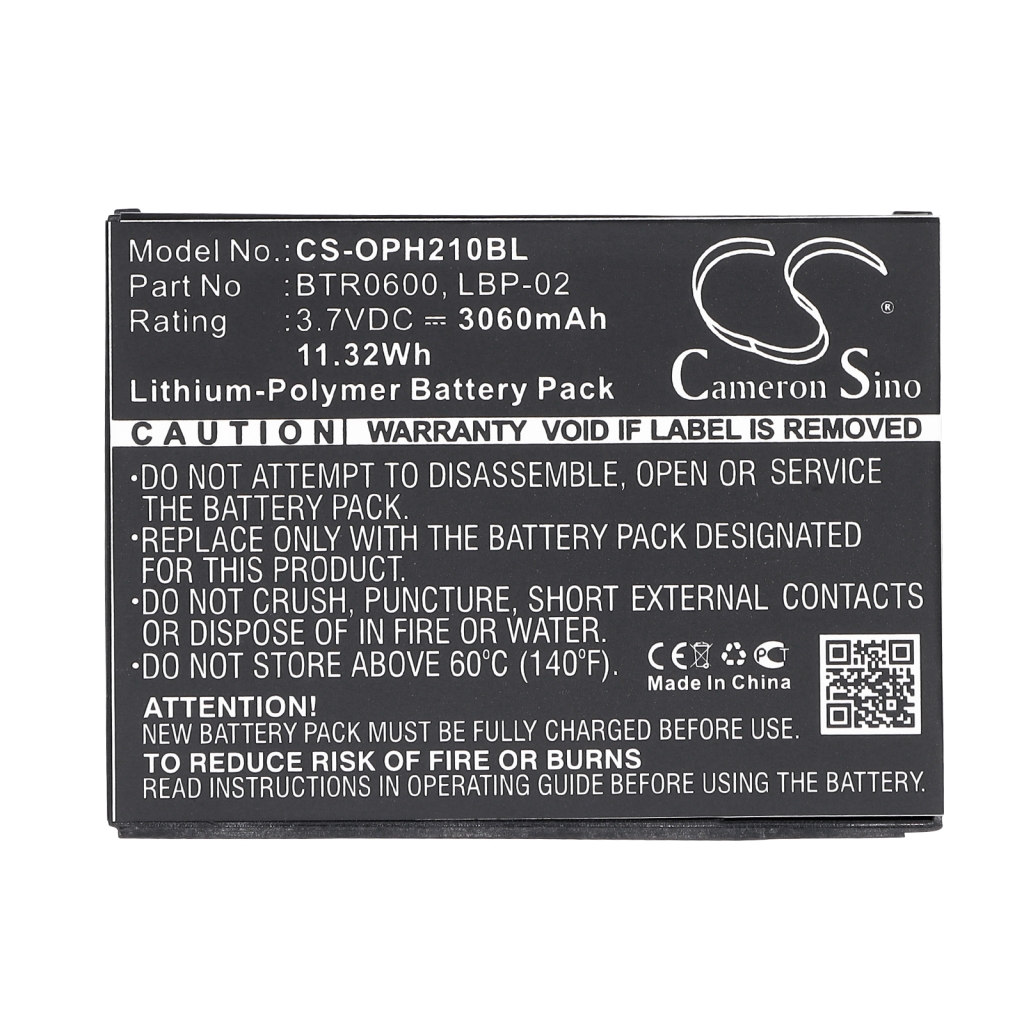Battery for Opticon H21