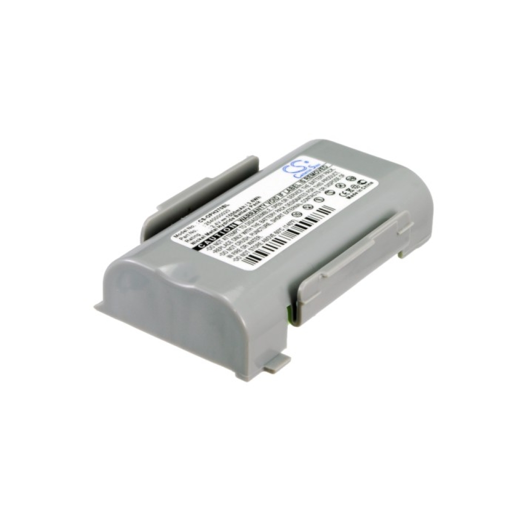 Yhteensopiva akun vaihto Opticon 2540000020