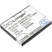 Yhteensopiva akun vaihto Opticon BAT3000,T65114B00028