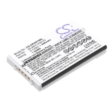 Yhteensopiva akun vaihto Opticon 02-BATLION-03,11267,ORBLIOP0012