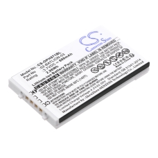 Yhteensopiva akun vaihto Opticon 02-BATLION-03,11267,ORBLIOP0012