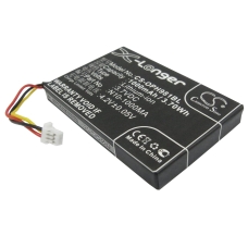 Yhteensopiva akun vaihto Opticon N10-1000MA