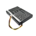 Yhteensopiva akun vaihto Opticon N10-1000MA