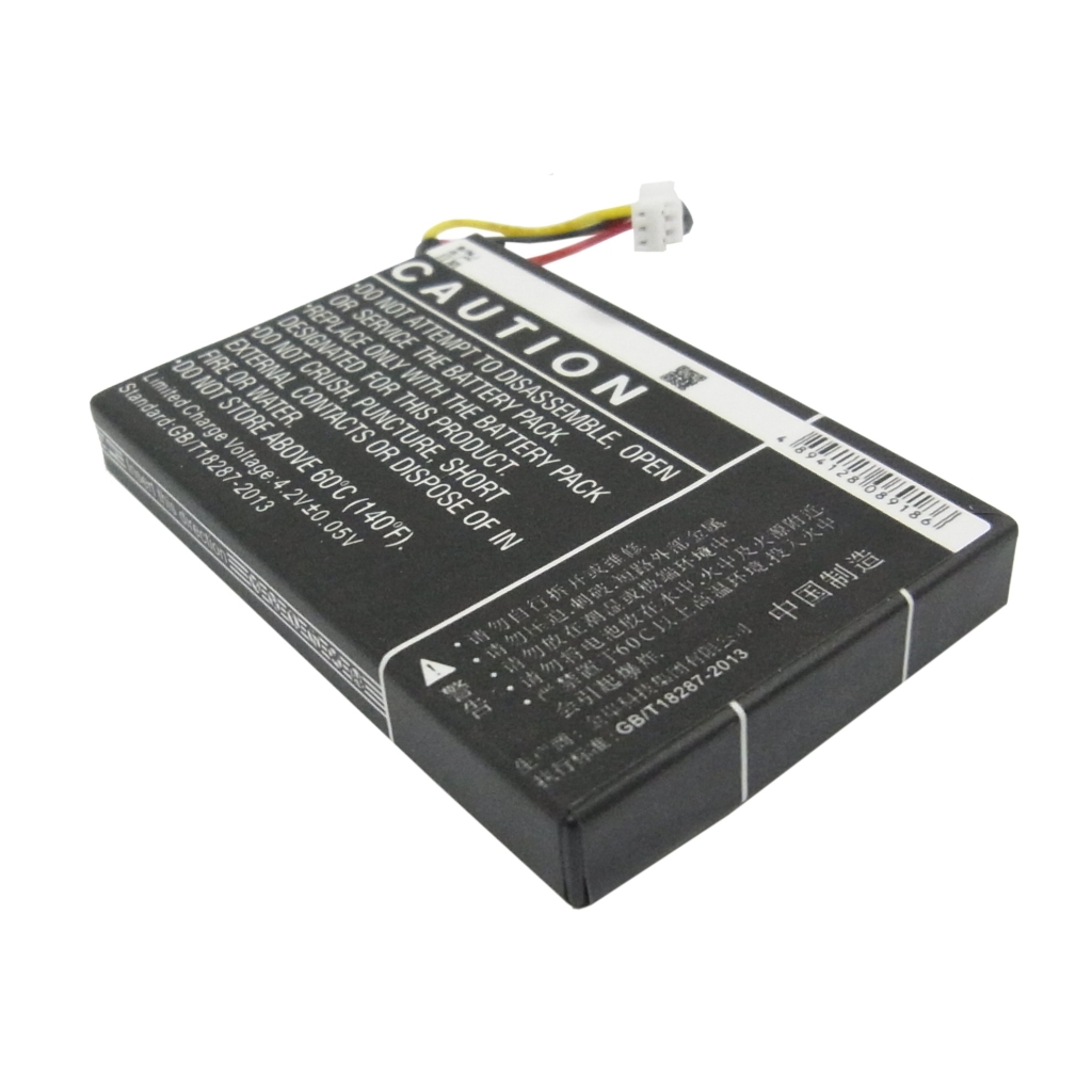 Yhteensopiva akun vaihto Opticon N10-1000MA
