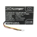 Yhteensopiva akun vaihto Opticon N10-1000MA