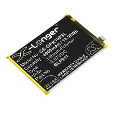 Yhteensopiva akun vaihto OPPO BLP911
