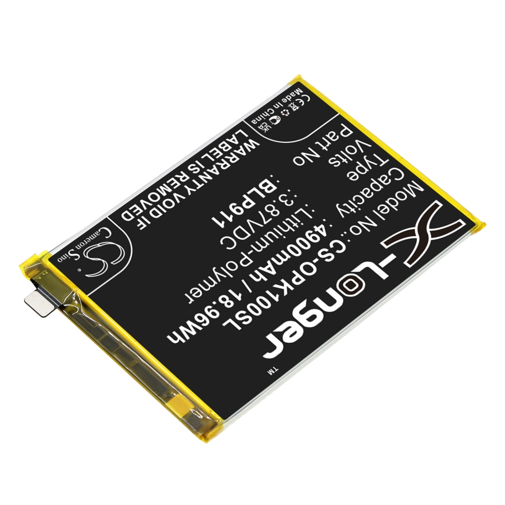 Yhteensopiva akun vaihto OPPO BLP911