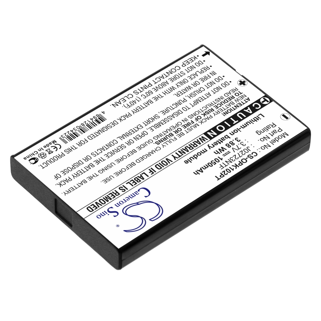 Projektorin akku Optoma CS-OPK102PT