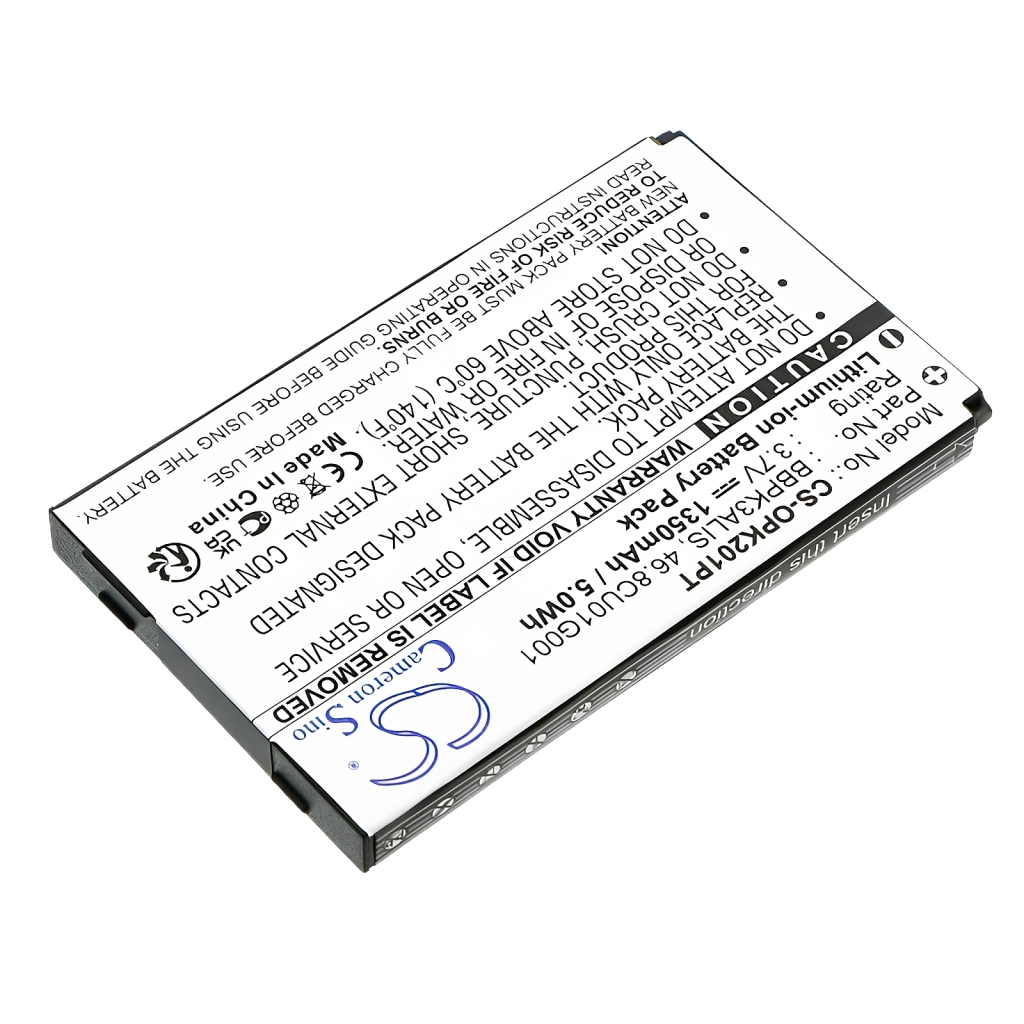 Projektorin akku Optoma CS-OPK201PT