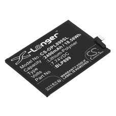 Yhteensopiva akun vaihto Oneplus BLP899