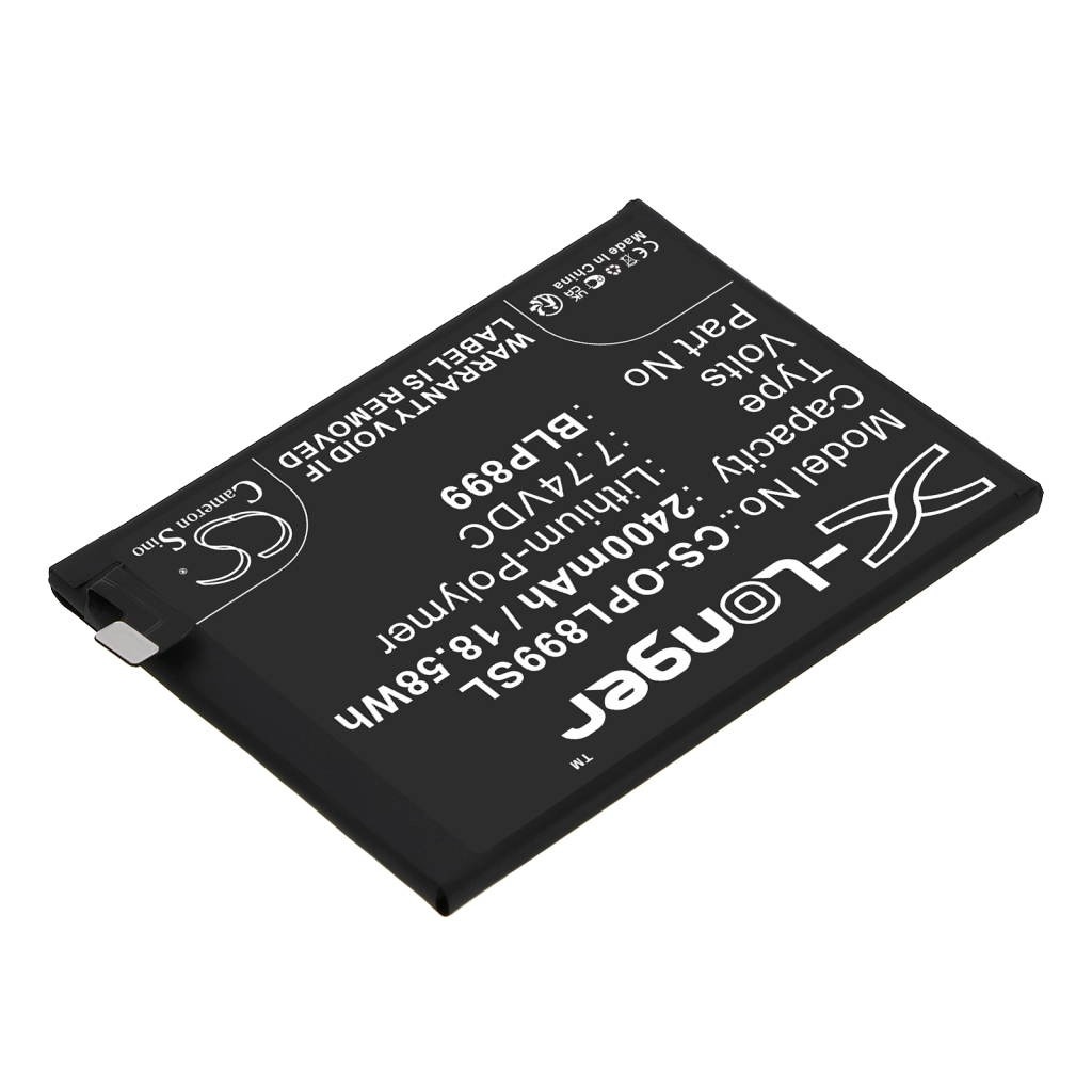 Yhteensopiva akun vaihto Oneplus BLP899