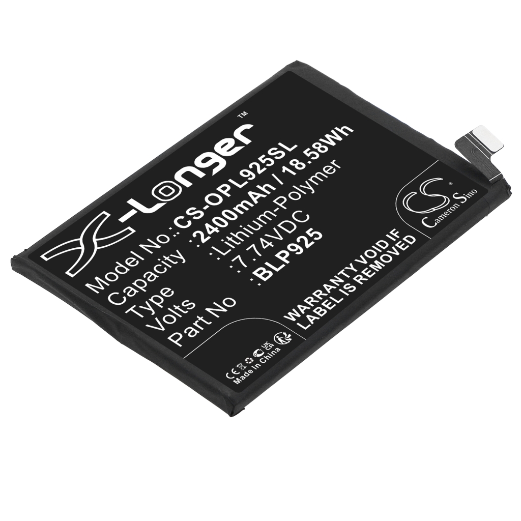 Yhteensopiva akun vaihto Oneplus BLP925