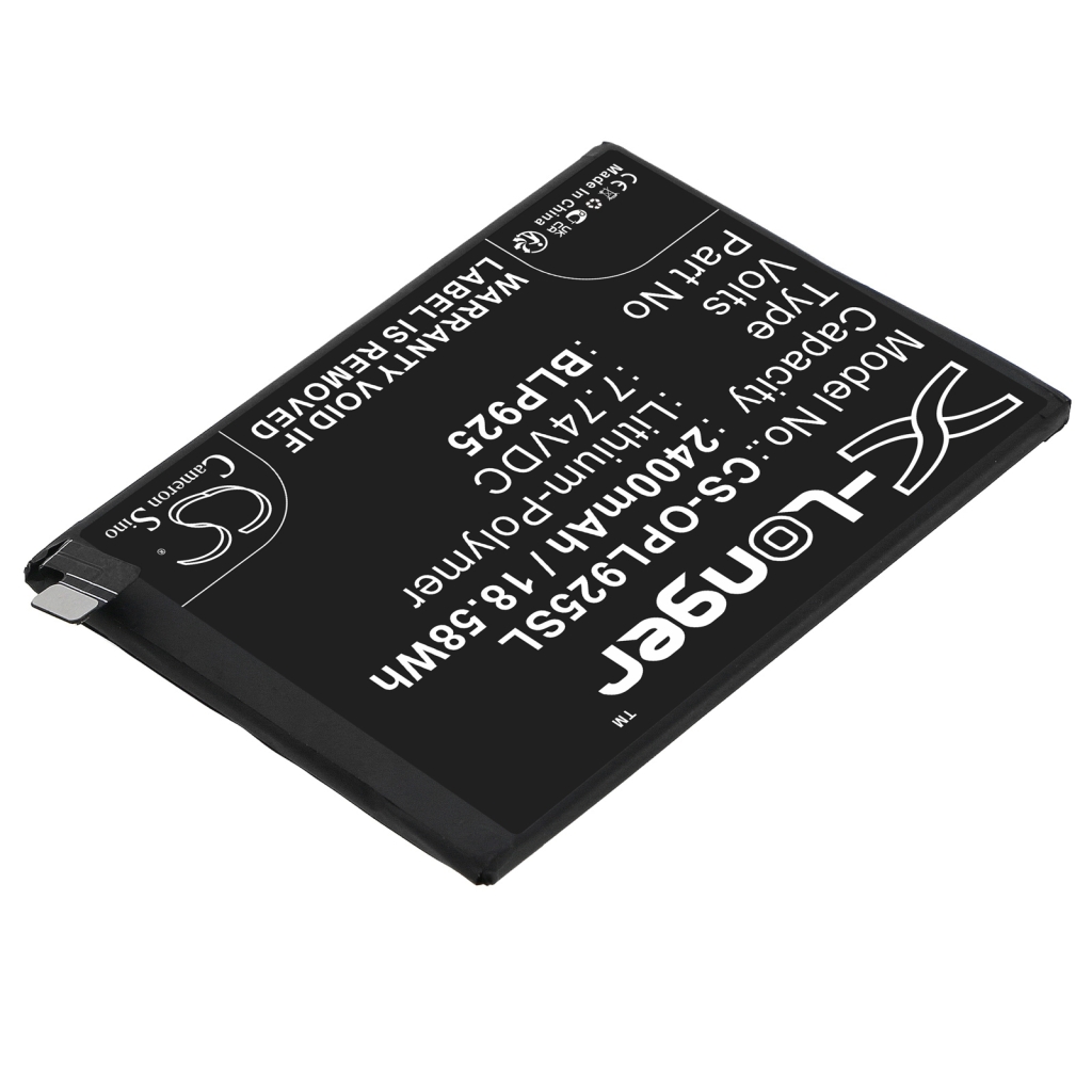Yhteensopiva akun vaihto Oneplus BLP925