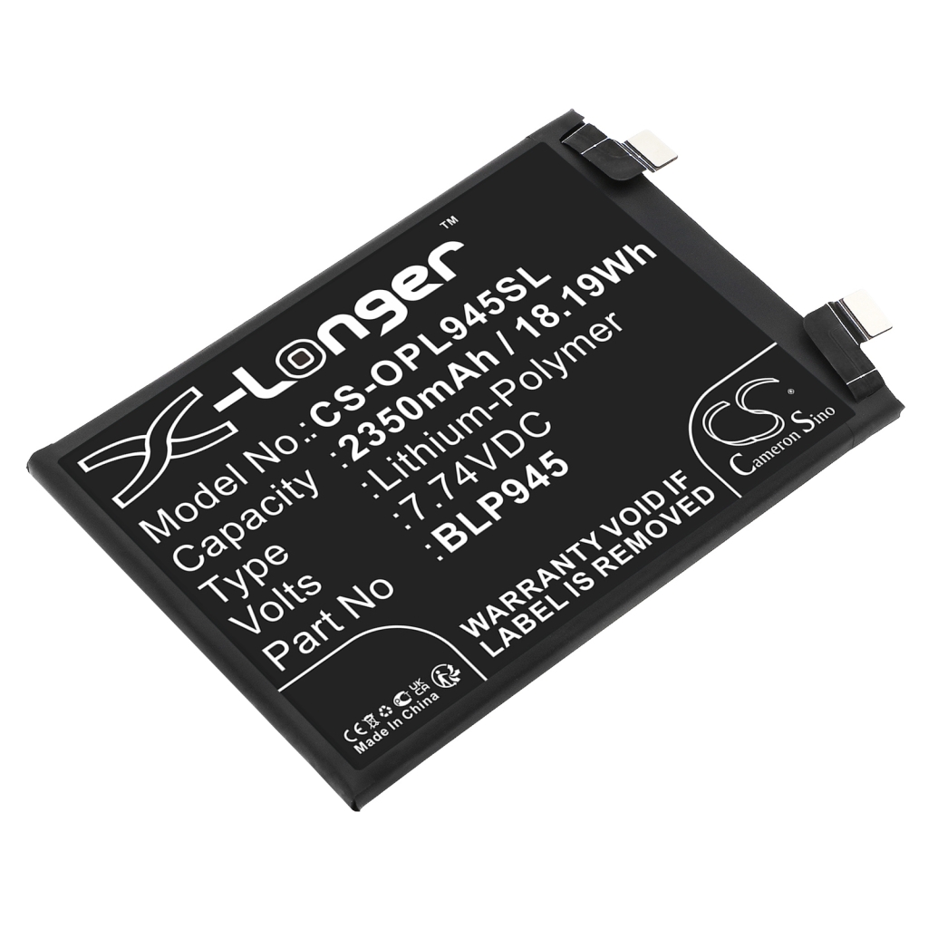 Yhteensopiva akun vaihto Oneplus BLP945