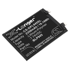 Yhteensopiva akun vaihto Oneplus BLP945