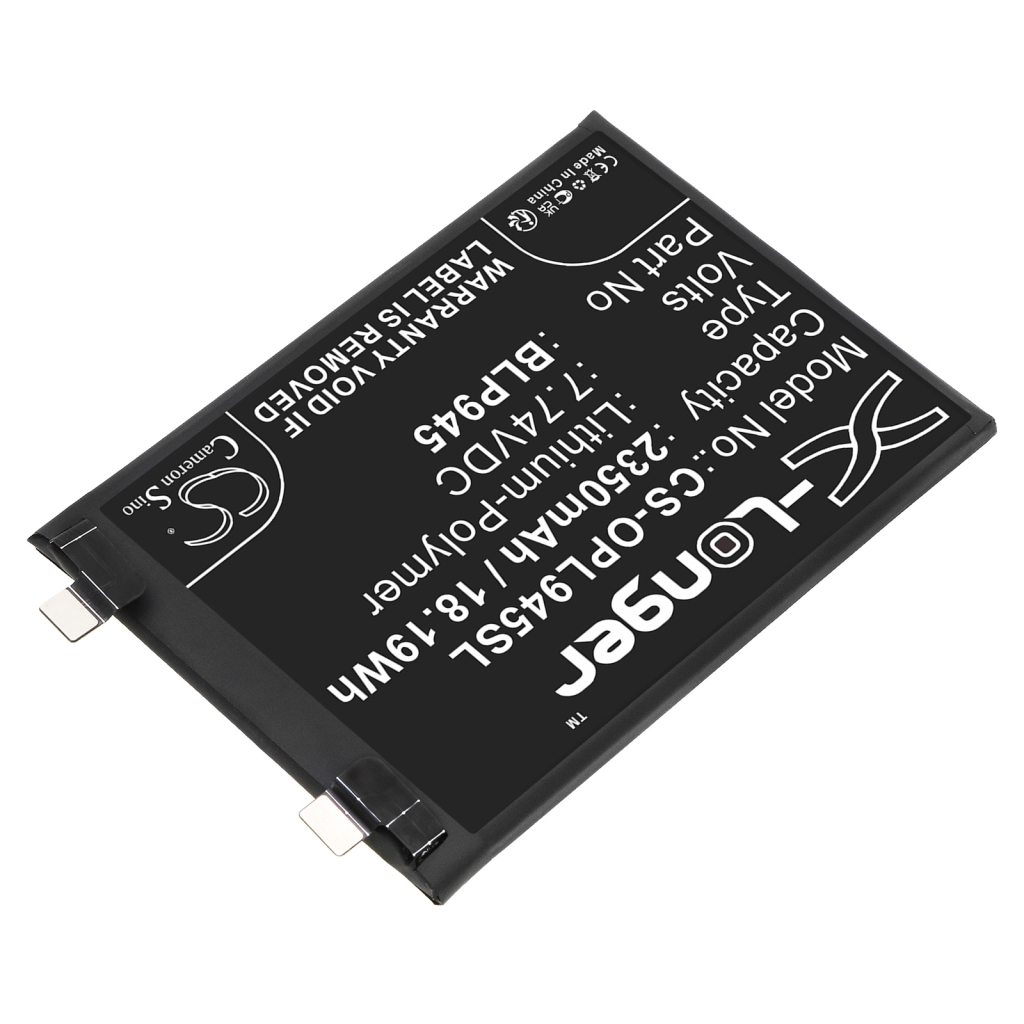 Yhteensopiva akun vaihto Oneplus BLP945