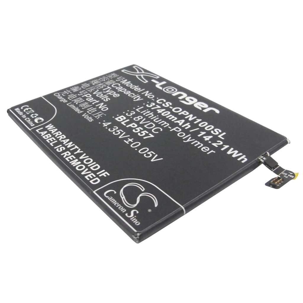 Yhteensopiva akun vaihto OPPO BLP557