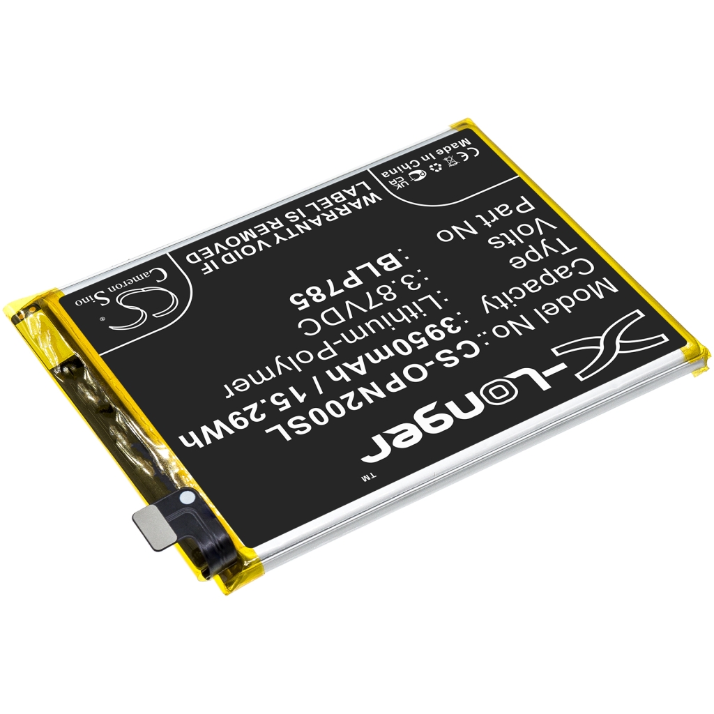 Yhteensopiva akun vaihto Oneplus BLP785