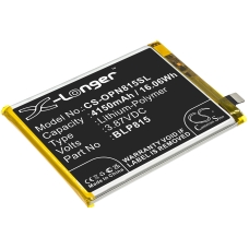 Yhteensopiva akun vaihto Oneplus BLP815