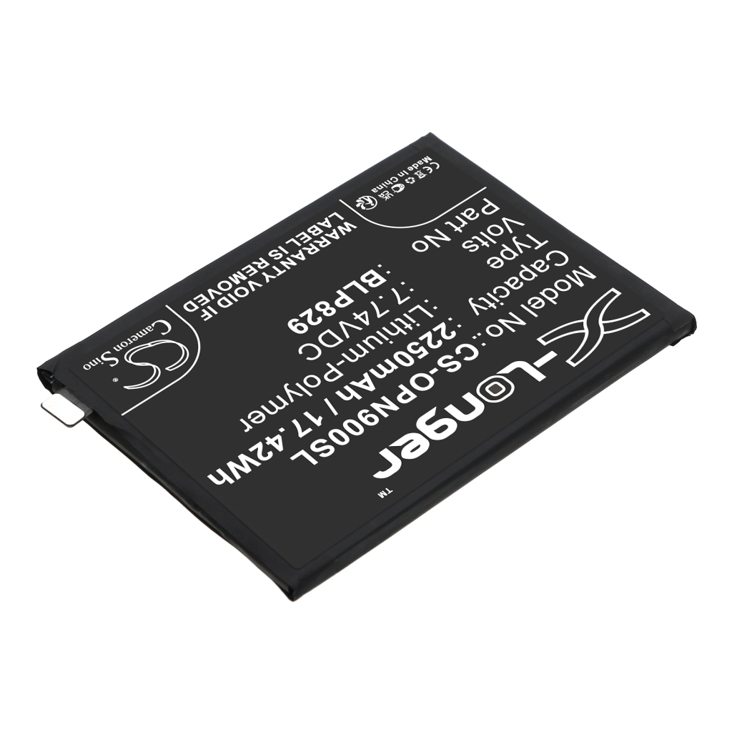 Yhteensopiva akun vaihto Oneplus BLP829