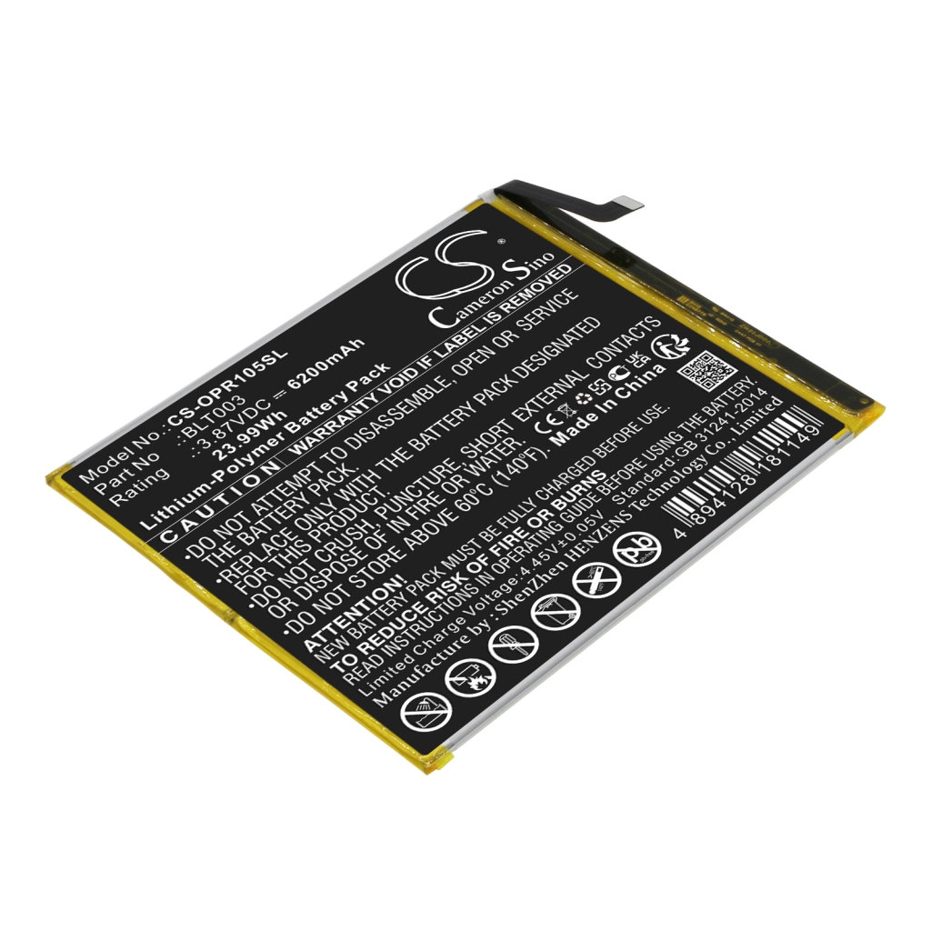 Akut Tabletin akku CS-OPR105SL