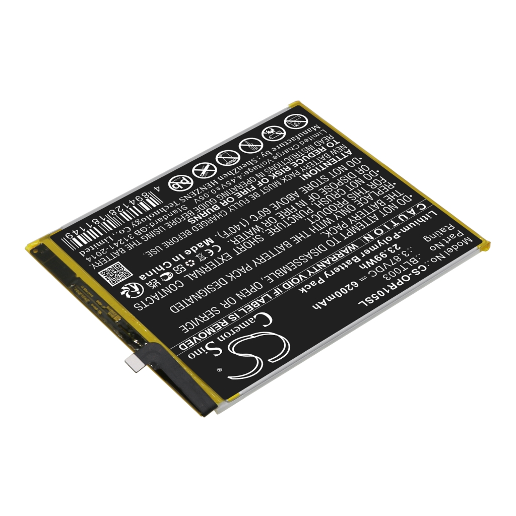 Akut Tabletin akku CS-OPR105SL