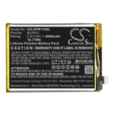 Yhteensopiva akun vaihto OPPO BLPA31