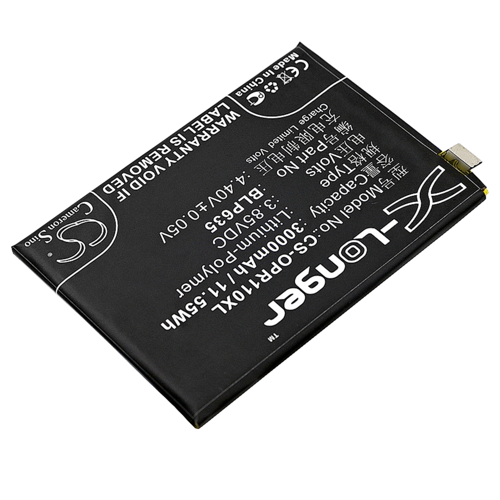 Matkapuhelimen akku OPPO R11 (CS-OPR110XL)
